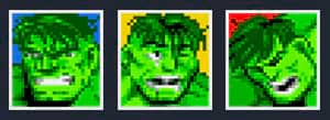 Hulk Portrait Indicator