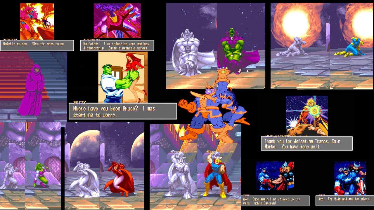 MSH significant cameos