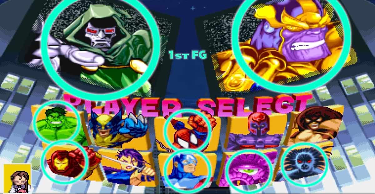 First time fighters in MSH