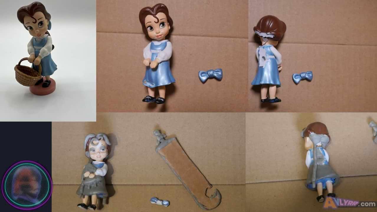 MSH Anita custom process