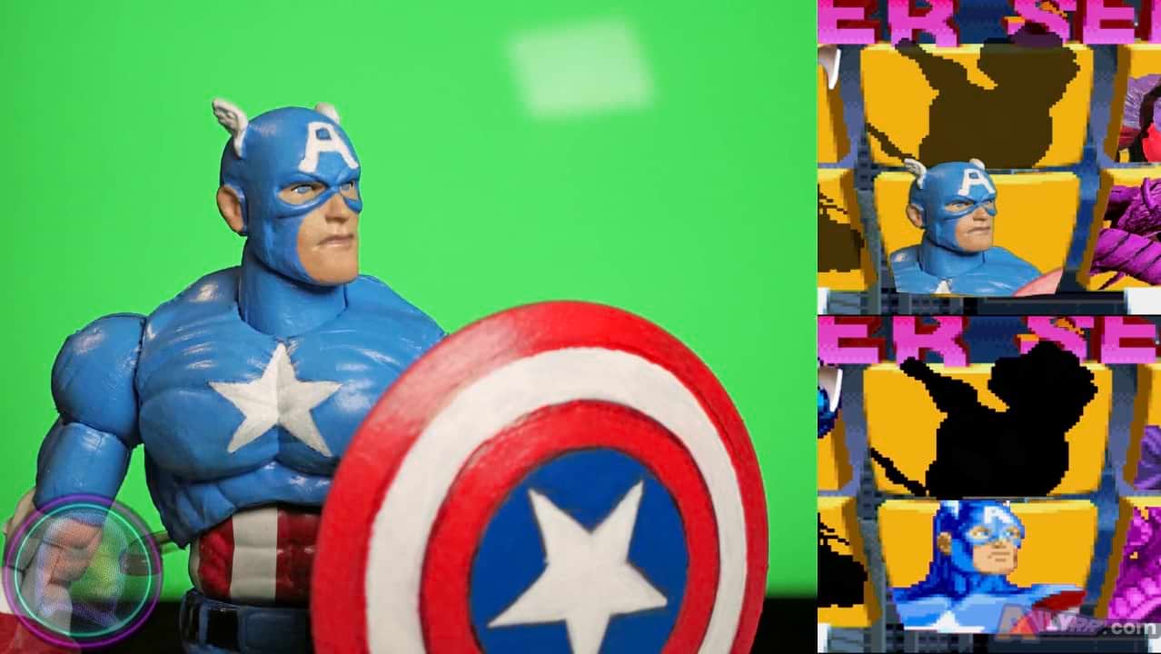 Captain America Player Select photo