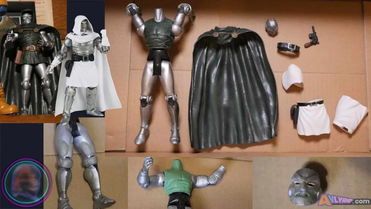 MSH Doctor Doom custom process