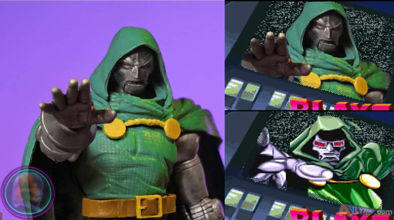 Doctor Doom Player Select photo