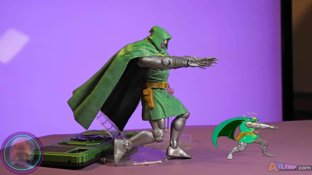 Doctor Doom projectile