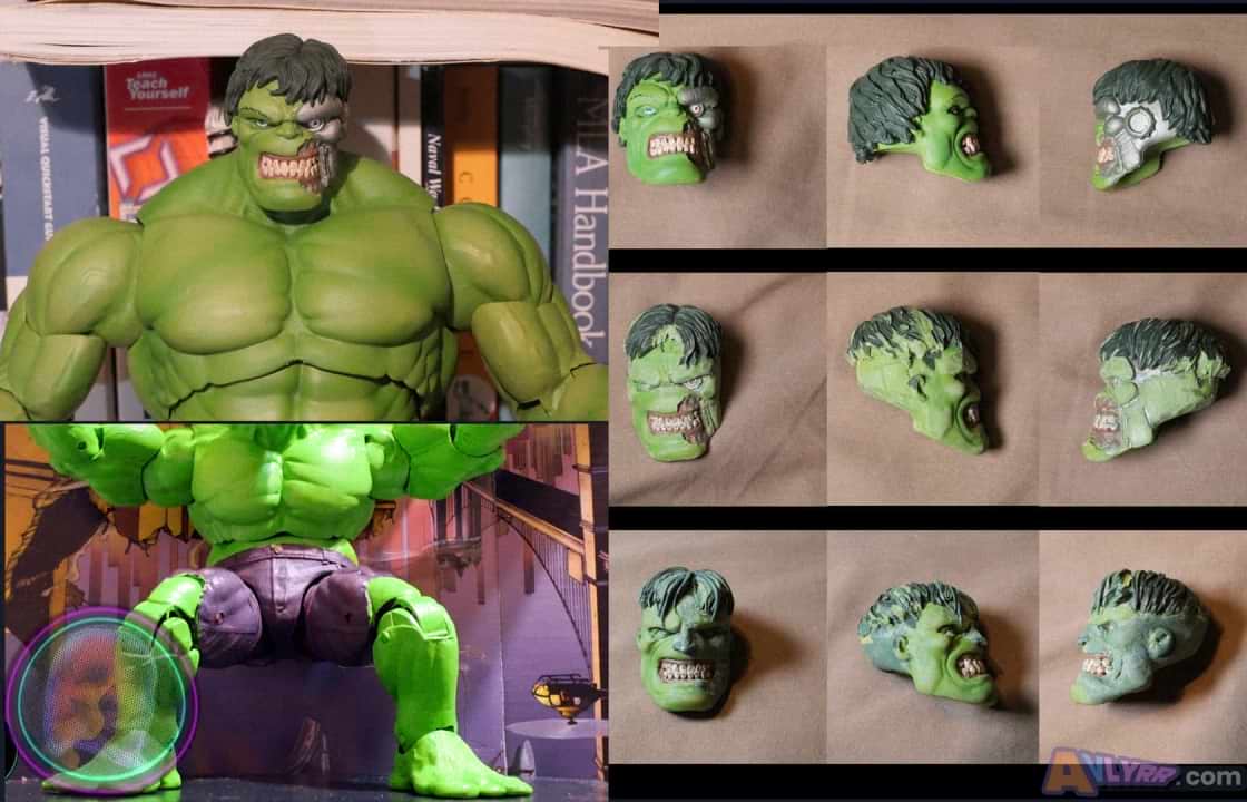 MSH Hulk custom process