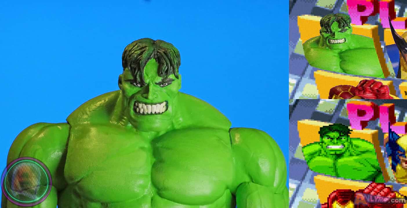 Hulk Player Select photo