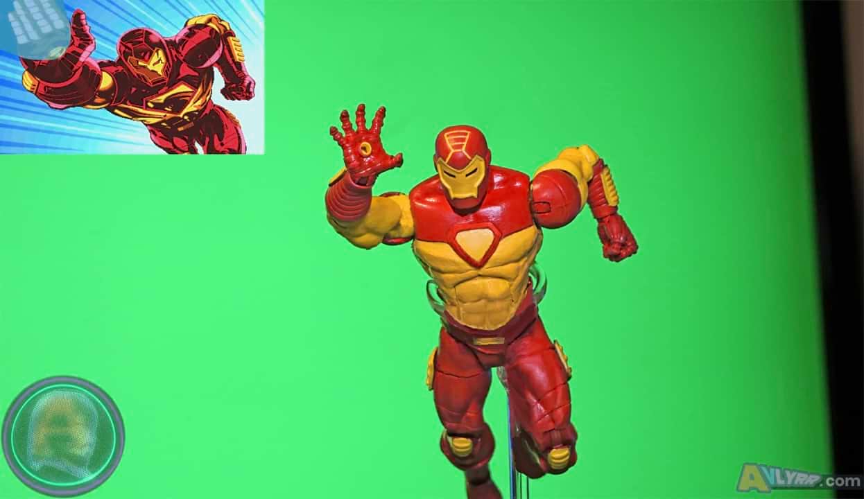 Iron Man intro cutscene