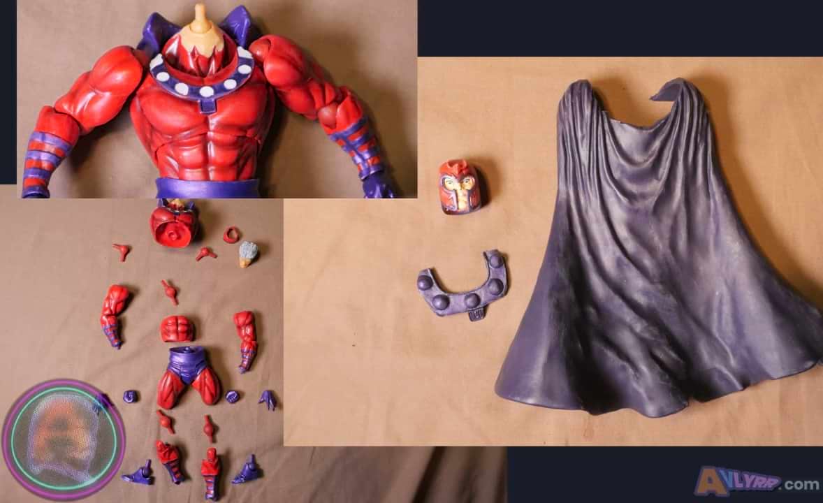 MSH Magneto custom process