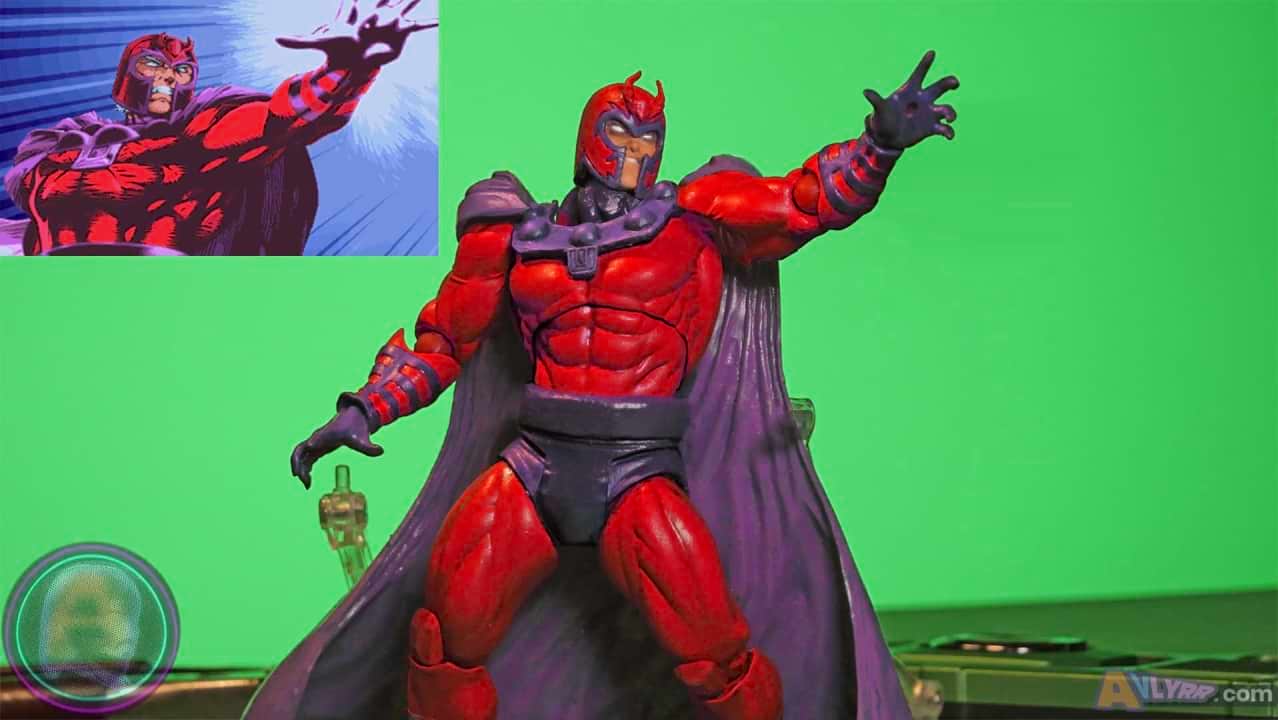 Magneto intro cutscene