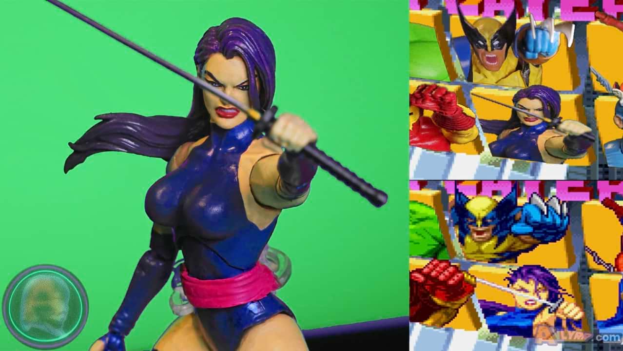 Psylocke Player Select photo