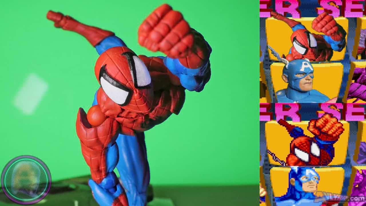 Spider-Man Player Select photo