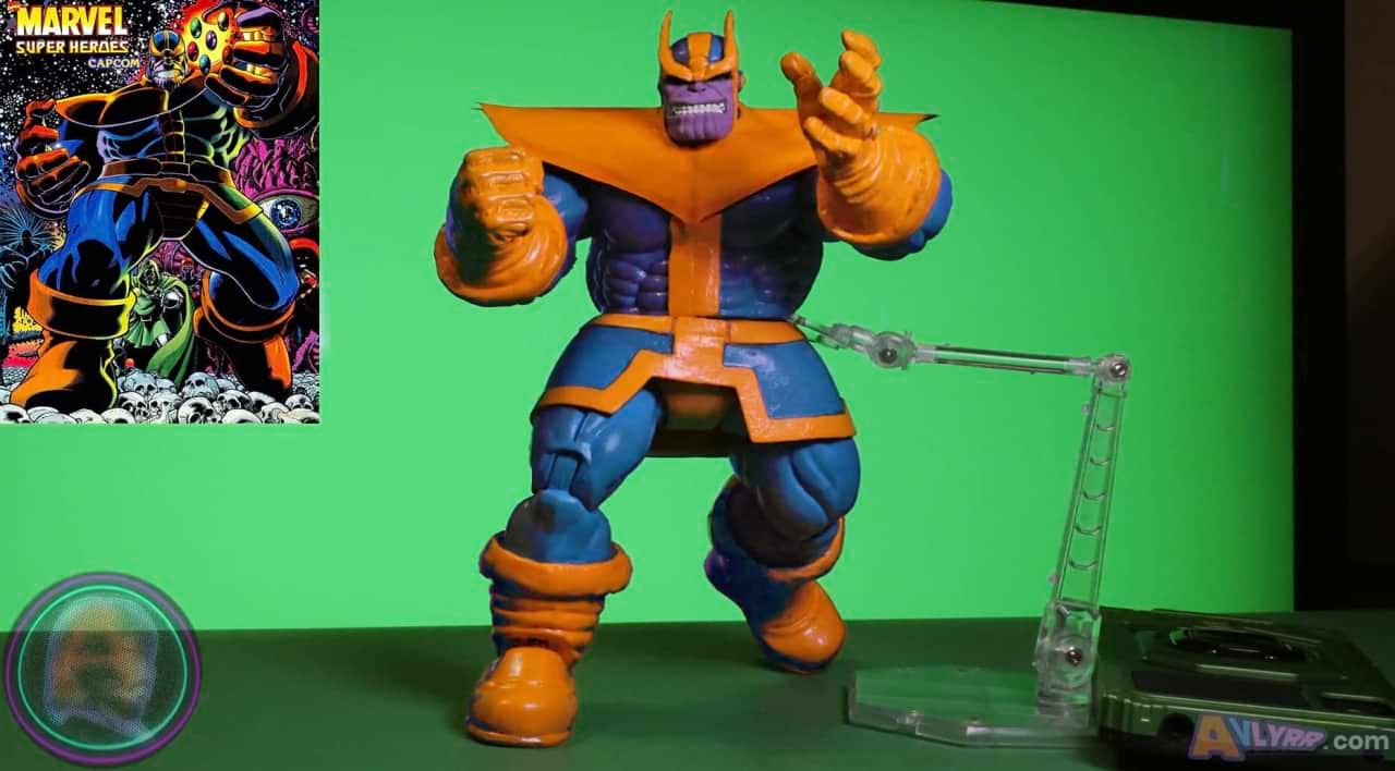 Thanos from arcade side