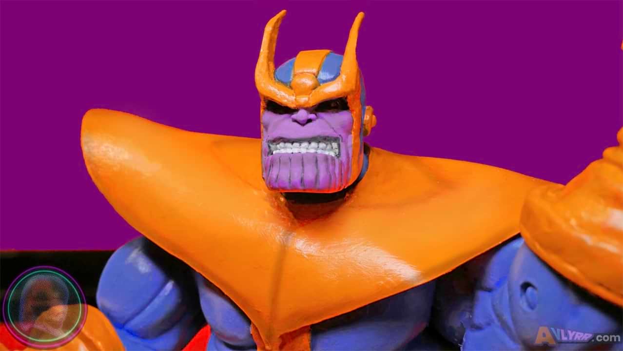 Thanos closeup
