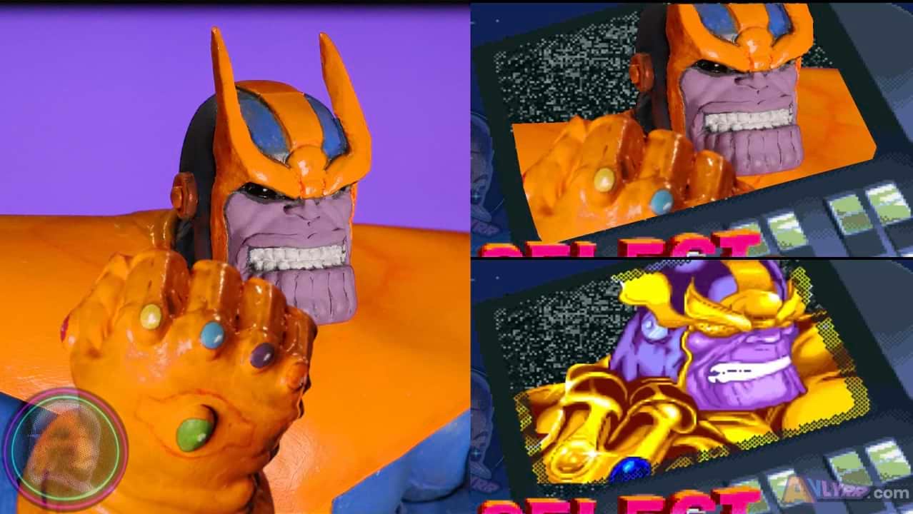 Thanos Player Select photo