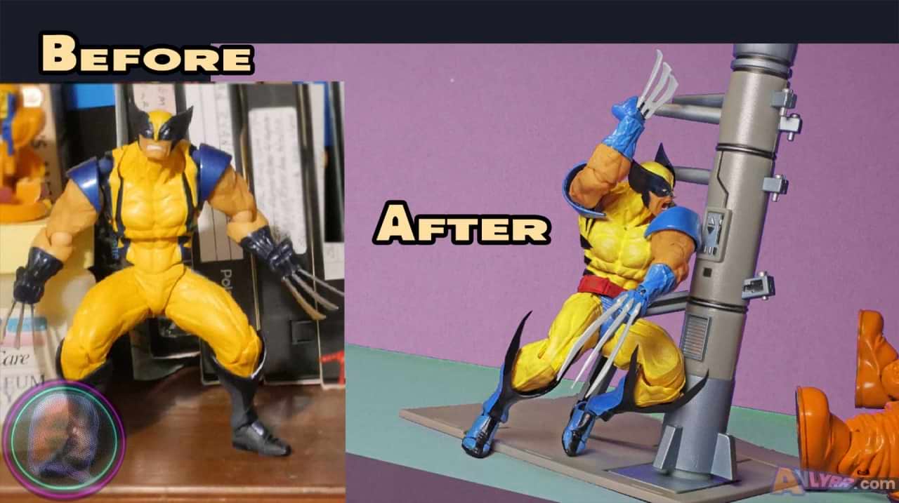 MSH Wolverine custom process