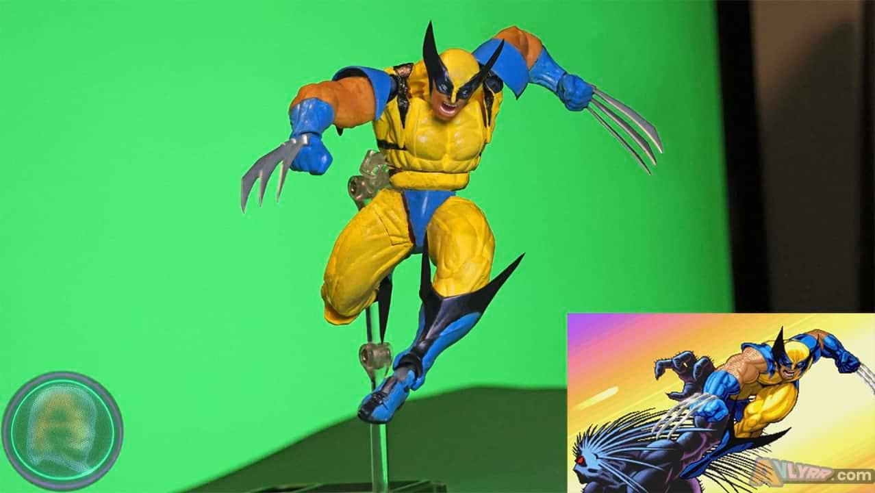 Wolverine intro cutscene